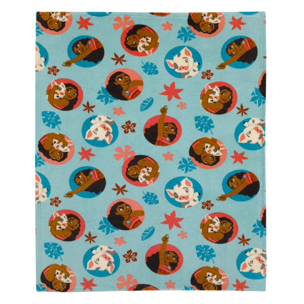 Disney Brown/Blue Baby Blanket Wayfair